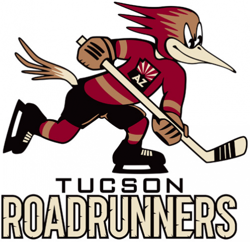 Tucson Roadrunners 2016-Pres Primary Logo iron on transfers for clothing